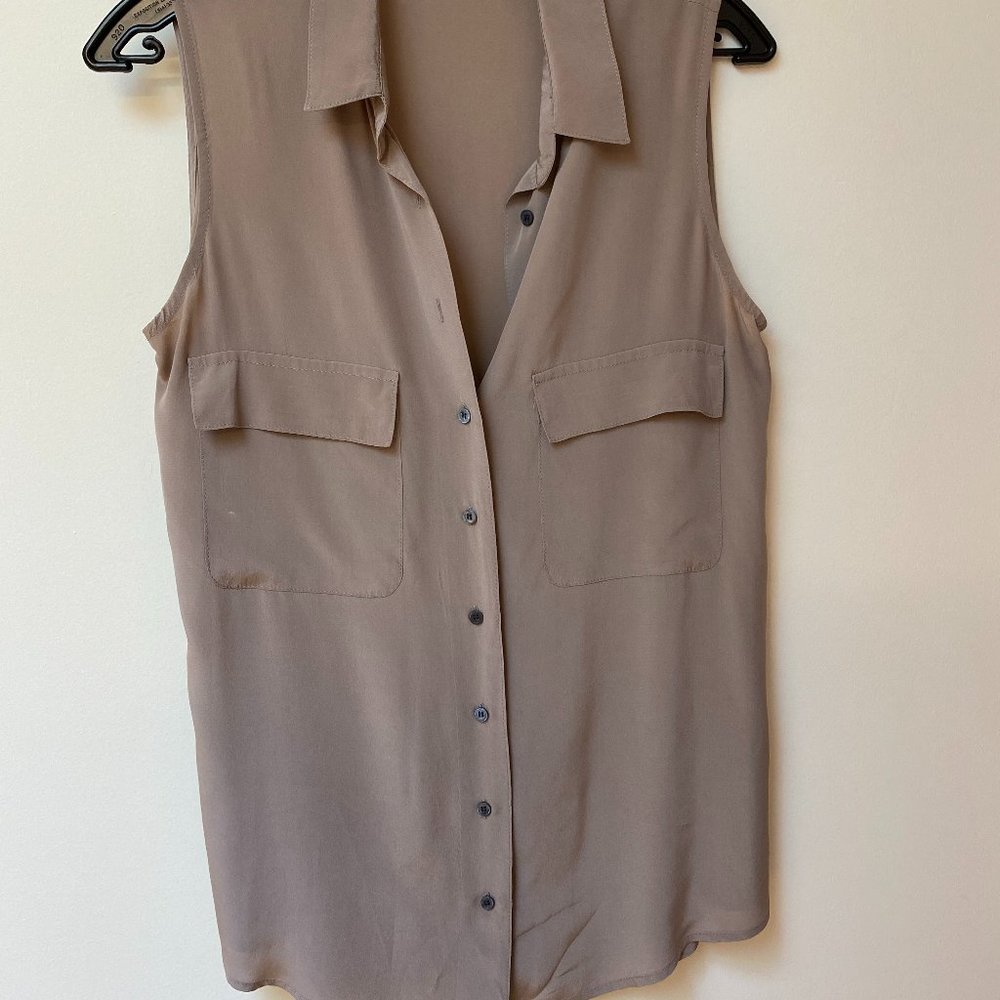 Teenflo sleeveless blouse